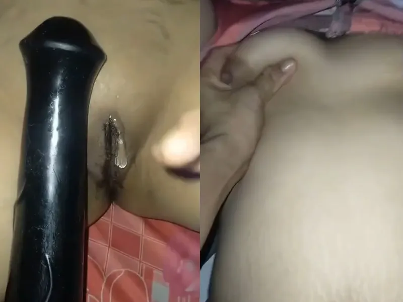 Người yêu xinh tươi vú ngon lỗ lồn múp tự sướng bằng sextoy cực sướng